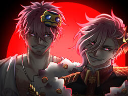 X - @BUGSY_HASAKI and @HeroAges