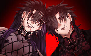 OC - Patch and Katari