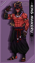 X - @King_Maikeru (My Design)